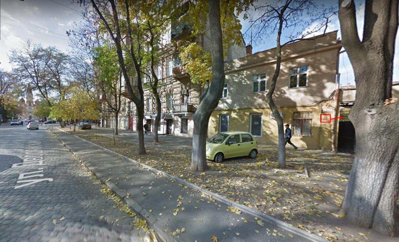 Квартира В Центре Одессы Odessa Exteriör bild